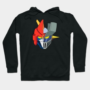 Voltes V Mazinger Z Hoodie